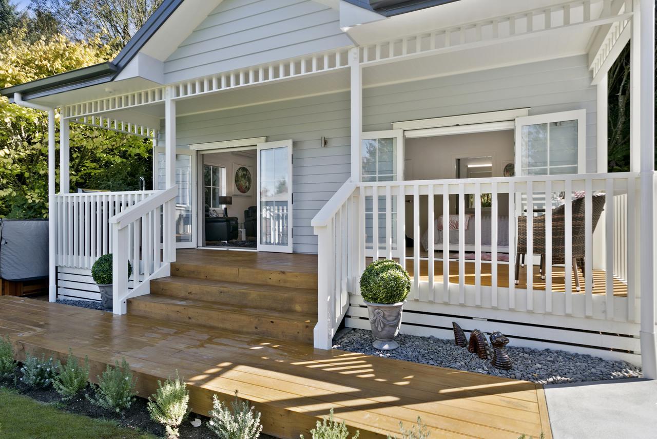 The Retreat Luxury Garden Villa 타우포 호 외부 사진