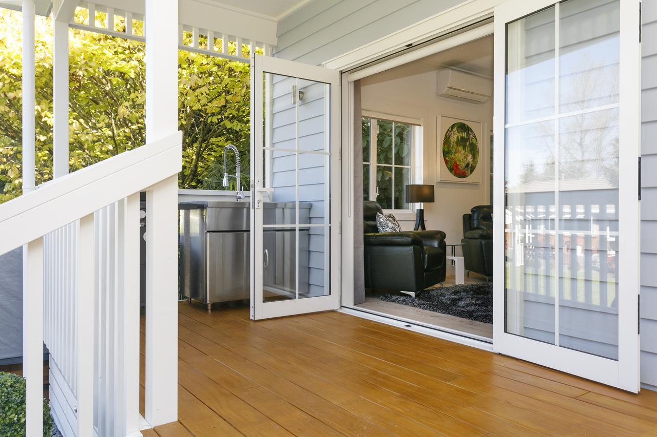 The Retreat Luxury Garden Villa 타우포 호 외부 사진